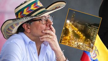 El nuevo error de Gustavo Petro en X: aseguró que hubo manifestaciones por el cambio climático y las causas eran otras