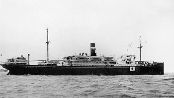 El buque “Montevideo Maru”