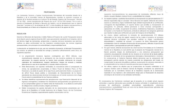 El Centro Democrático presentará proposición para que el Gobierno de Abelardo de la Espriella pueda revisar el proyecto del presupuesto para 2027 - crédito @CeDemocratico/X