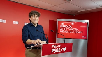 Andueza (PSE) avisa a PNV que sería "un error histórico" que apoyara a Feijóo y se pensarían si seguir siendo su socio