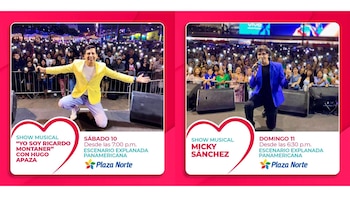 Celebraciones gratuitas por el Día de la Madre.