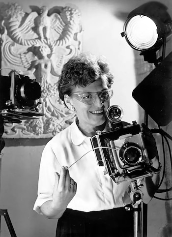 Annemarie Heinrich por George Friedman.