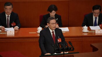 Li Qiang llega a Nueva