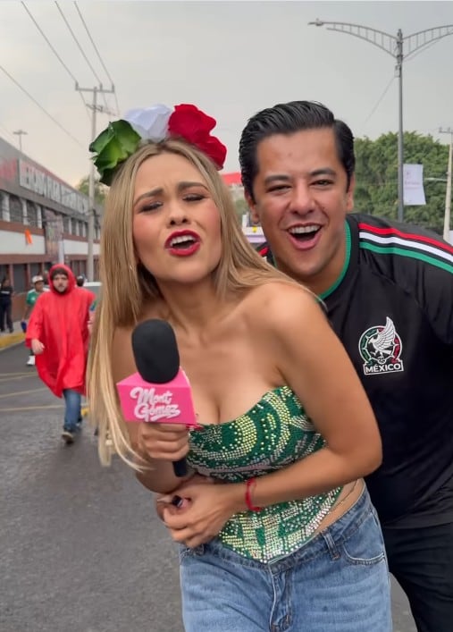 La denuncia se viralizó rápidamente y recibió respaldo de colegas, seguidores y usuarios de redes sociales.