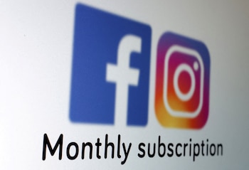 Meta rechazó las acusaciones y afirmó que en el juicio demostrará su compromiso con los jóvenes en Facebook e Instagram (REUTERS/Dado Ruvic/Illustration/File Photo)