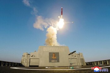 La prensa estatal informó del