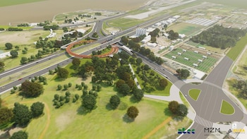 La nueva obra conectará de