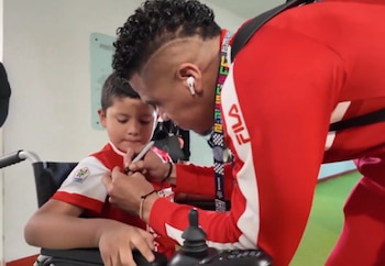 Samuel Domínguez - Santa Fe