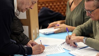 Las autoridades federales manifestaron su