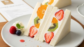 Sándwich de crema japonés: receta dulce, suave y fácil para preparar en casa