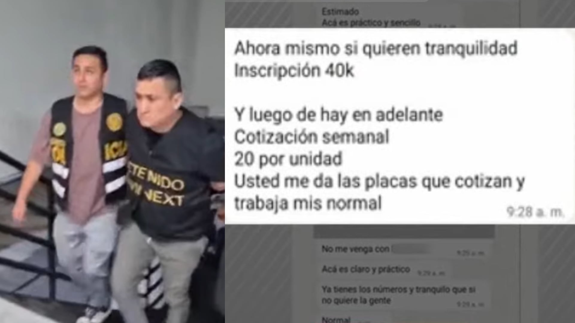 Los investigadores atribuyen al artista de 31 años la custodia de cuentas y plásticos usados para recaudar recursos destinados, según las pesquisas, al supuesto cabecilla que reside en España| Foto: Domingo AL Día