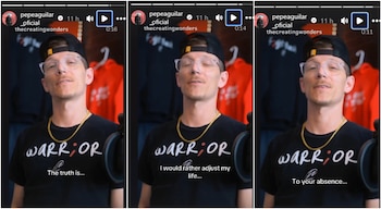 pepe aguilar indirectas -México- 18 abril