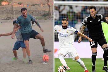 Gustavo Dulanto disputará la Europa