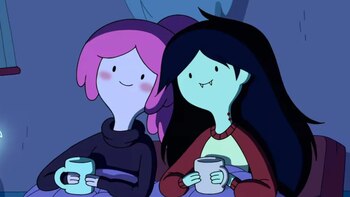 Adventure Time: Bubblegum and Marceline se suma a los proyectos derivados de Hora de aventura. (Captura de video)
