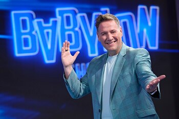 Carlos Latre, en la presentación