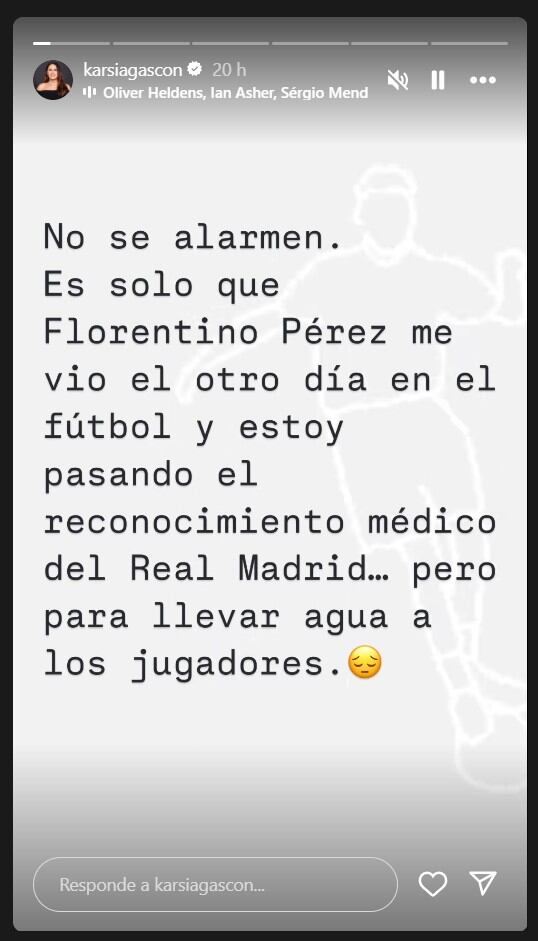 Humor en redes: Gascón menciona a Florentino Pérez al hablar de un