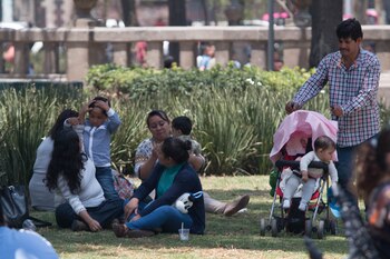CIUDAD DE MÉXICO, 13ABRIL2019.- Cientos