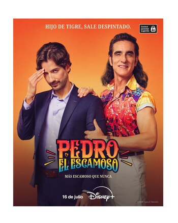 Estreno de "Pedro el escamoso: