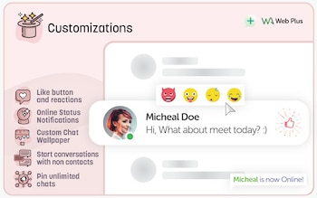 WA Web Plus for WhatsApp.