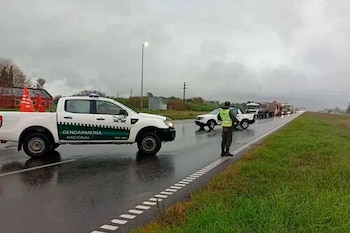 Choque Ruta 12