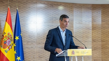 Sánchez pide no permanecer indiferente ante el odio tras el ataque a una diputada de Ceuta: la violencia no es el camino