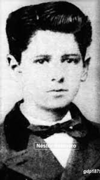 Nestor Batanero Infantas. (Facebook Historia