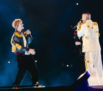 Ed Sheeran alucina con el