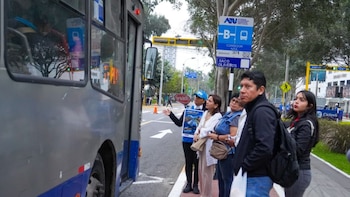 Conoce dónde se ubican los nuevos paraderos del corredor Azul en la avenida Arequipa