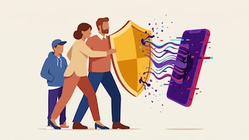 El 24% de los padres en EEUU cree que las redes dañan la salud mental de sus hijos adolescentes, pero cerca de 1 de cada 5 ve beneficios en sus amistades
