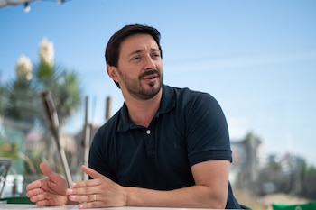 En el balneario El Atlántico,