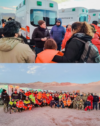 El descargo de una influencer que quedó varada por el temporal en Catamarca