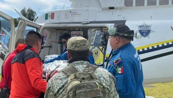 Los heridos fueron atendidos por