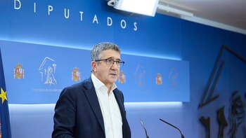 Patxi López (PSOE) lamenta el
