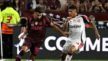 Lanús y Flamengo empatan en