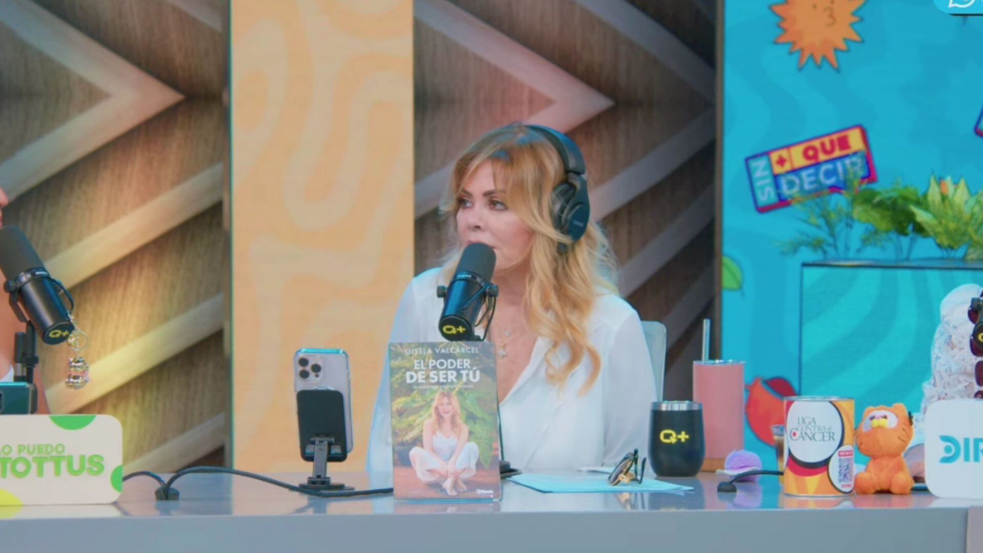 ¿Gisela Valcárcel y Magaly Medina juntas? La “Señito” responde y marca su condición en streaming. YouTube: Sin+ Que Decir.