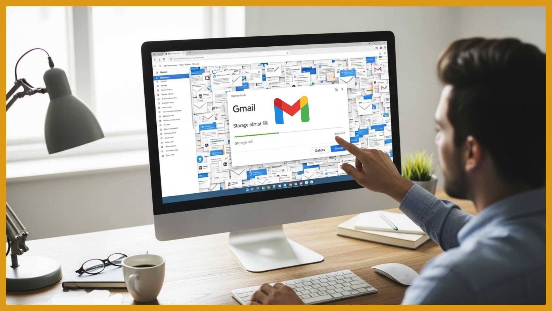 Google busca que sus usuarios no migren de su sistema y permite cambiar el nombre de una cuenta de Gmail. - (Imagen Ilustrativa Infobae)