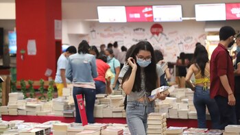 El evento itinerante de libros
