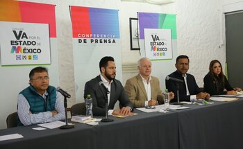 El presidente del PRI mexiquense,