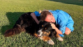 Julieta Prandi disfruta a pleno