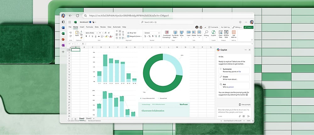 Flash Fill reconoce patrones y ayuda a completar columnas con datos estructurados. (Foto: Microsoft)