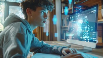La búsqueda continua de conocimiento, la exploración de nuevos intereses y el interés por aprender indican una mente inteligente (Imagen Ilustrativa Infobae)