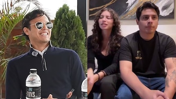 Alonso Grimaldo asegura que habló con Carla Campos-Salazar tras el ampay: “Para saber como estaba”