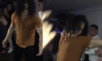 Así comenzó el polémico viral