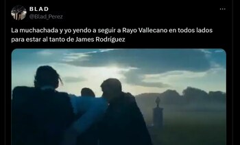 Meme de James Rodríguez por