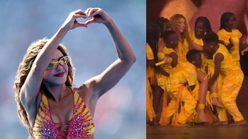 Los Ghetto Kids alzaron a Shakira en pleno concierto y así reaccionó la cantante: “Los quiero mucho”