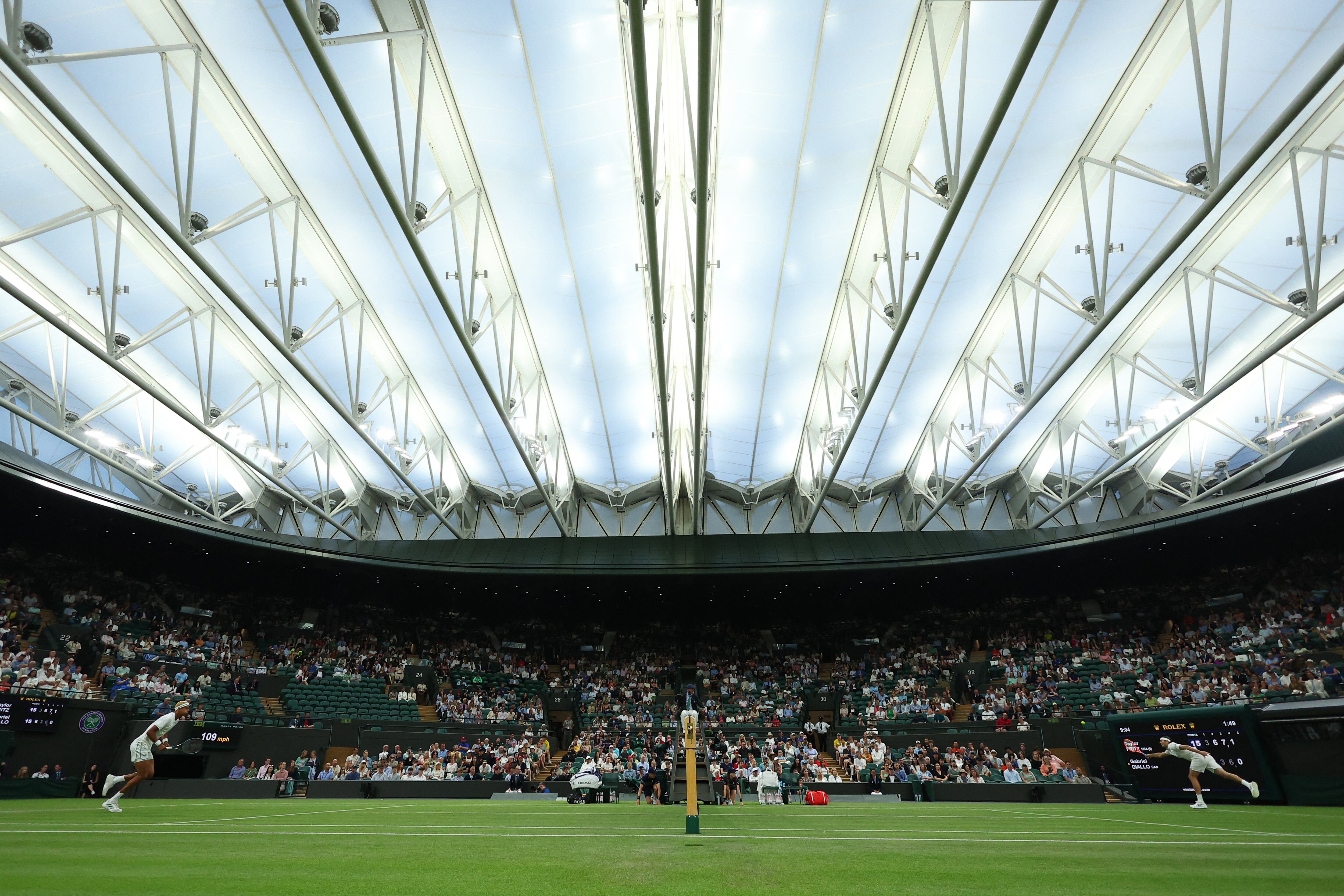 All England Lawn Tennis and Croquet Club, Londres, Gran Bretaña (REUTERS/Toby Melville)