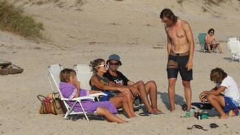 Maru es una de las tantas celebrities argentinas que eligen para vacacionar las playas de Punta del Este