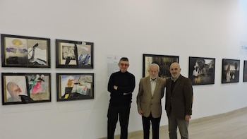 La exposición 'Tiempo tempo' muestra