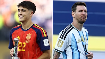 La confesión de una de las figuras de España tras vencer a su ídolo Messi en la final del Mundial: “Me da pena verlo perder”