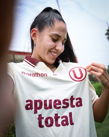 Pierina Núñez, lista para unirse